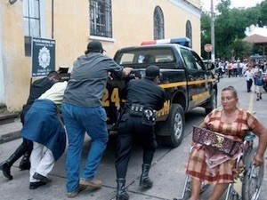 Guatemala-policia-nacional-sin-gasolina La policía de Guatemala sin gasolina