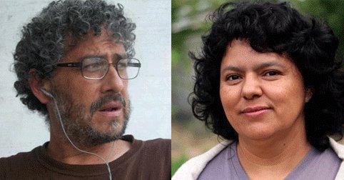 Gustavo-Castro-y-Berta-Caceres Un mexicano, testigo del asesinato de Berta Cáceres