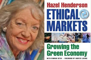 Hazel-Henderson-Ethical-Markets El papa Francisco en Wall Street