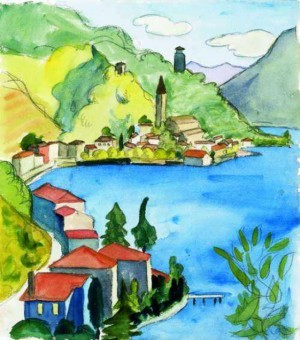 Hermann-Hesse.-Lago-Maggiore.-Museo-Calw-Wurtemberg-e1431904435661 Im Obersteg, Staechelin, coleccionismo y mecenazgo