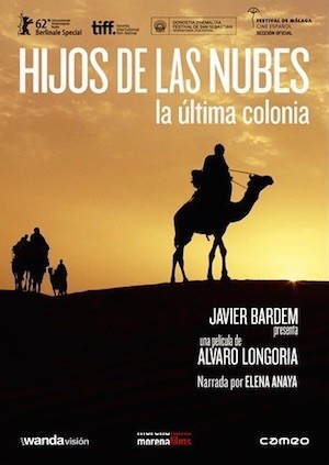 Hijos-de-las-nubes-cartel Marruecos justifica su presencia en el Sáhara a través del cine