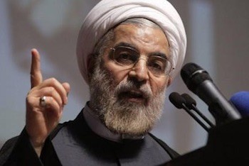 Iran-presidente-Hassan-Rouhani Amnistía pide detener la represión en Irán
