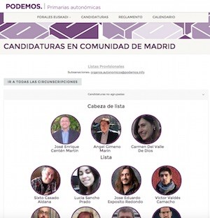 JE-Centen-primarias-podemos Necesito apoyos para representar a la Sierra Norte en la Asamblea de Madrid