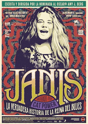 Janis-poster Janis, una voz inolvidable