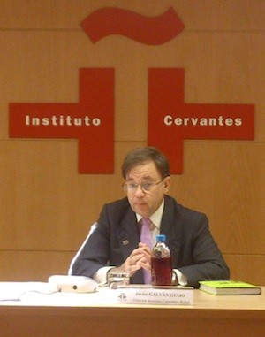 Javier-Galvan-Instituto-Cervantes Javier Galván asume la dirección del Cervantes en Rabat