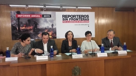 Jesus-Cabaleiro-RSF-ES-informe-2016 Siria protagoniza el informe anual de Reporteros sin Fronteras