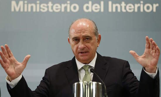 Jorge-Fernandez-Diaz-ministro-Interior Cosas nada claras, señor ministro