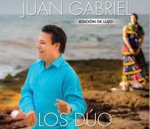 Juan-Gabriel-Los-duo Juan Gabriel lanza su álbum "Los Dúo"