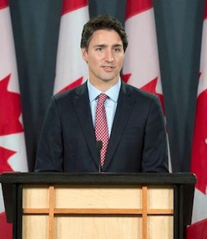 Justin-Trudeau-Canada Canadá se abre a 25 000 refugiados sirios