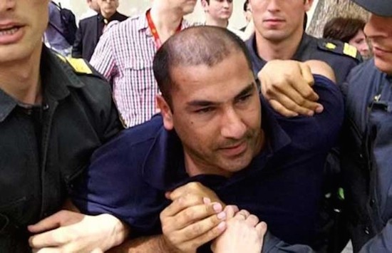 Khalid-Garayev-arrestado Acoso policial en Azerbaiyán contra el periodista Khalid Garayev