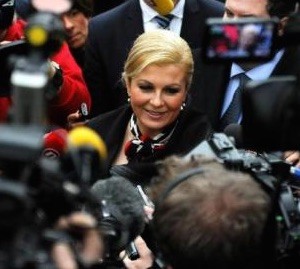 Kolinda-Grabar-Kitarovic Kolinda Grabar-Kitarovic: primera mujer presidente de Croacia