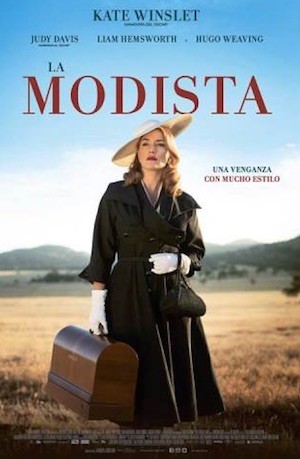 La-modista-poster La modista: el fuego es purificación, es catártico