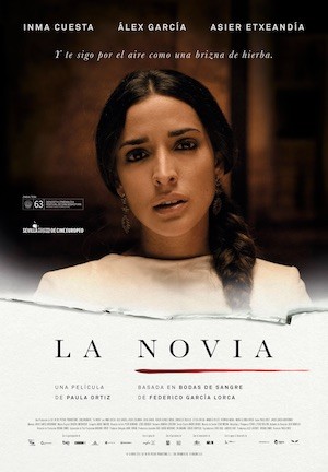 La-novia-cartel Lectura de Bodas de sangre en el Instituto Cervantes