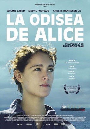 La-odisea-de-Alice-cartel La Odisea de Alice, epopeya en un carguero