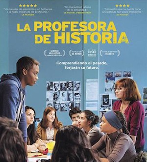 La-profesora-de-historia-cartel La profesora de historia