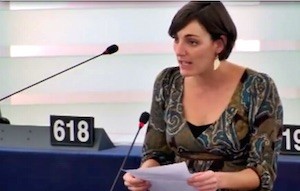 Lola-Sanchez-Caldentey-podemos-europarlamento Lola Sánchez Caldentey elegida eurodiputada justa del año