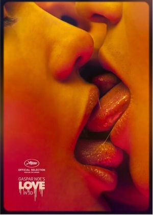 Love-Poster Gaspar Noé estrena en Francia “Love” en 3D