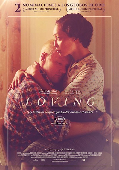 Loving-poster Loving: emocionante drama de resistencia a la desigualdad