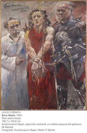 Lovis-Corinth-Ecce-Homo Arte: Basilea en Madrid