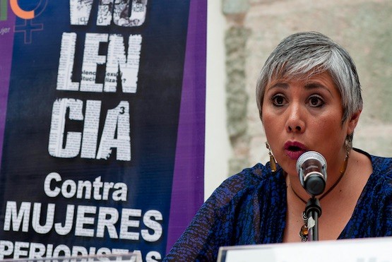 Lucia-Lagunes-CIMAC Lucía Lugones, premio Libertad de Prensa de la Universidad de Málaga