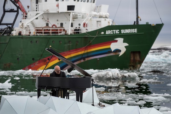 Ludovico-Einaudi-Artic-Sourrise Ludovico Einaudi: concierto para salvar el Ártico