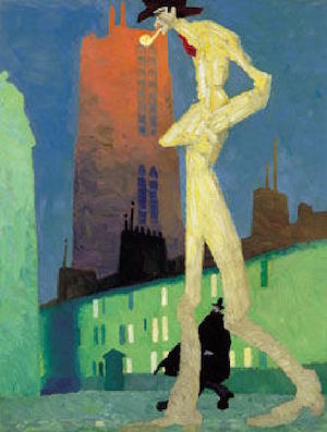 Lyonel-Feininger-Nosotras-Thyssen-Bornemisza El día Internacional de la Mujer 2015 en el Thyssen