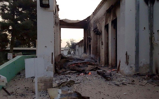 MSF-Kunduz-destruido MSF: el ataque al hospital de Kunduz fue intencionado