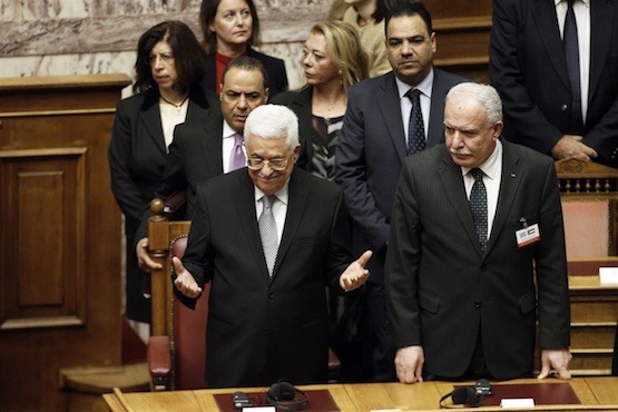 Mahmud-Abbas-Grecia-Parlamento Grecia acuerda el reconocimiento de Palestina