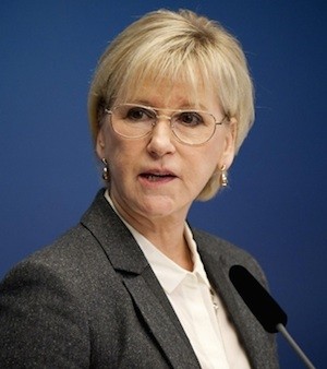 Margot-Wallstrom Suecia reconoce a Palestina como Estado