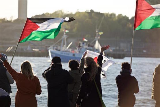 Marianne-Goteborg-flotilla-Gaza La III Flotilla de la Libertad desafía de nuevo al gobierno ultraconservador israelí