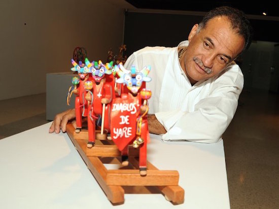 Mario-Calderon-juguetes-Venezuela Fábulas de madera del juguetero Mario Calderón