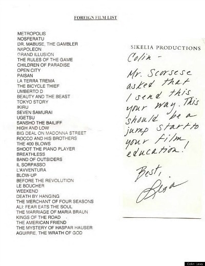 Martin-Scorsese-lista 39 películas indispensables para Martin Scorsese