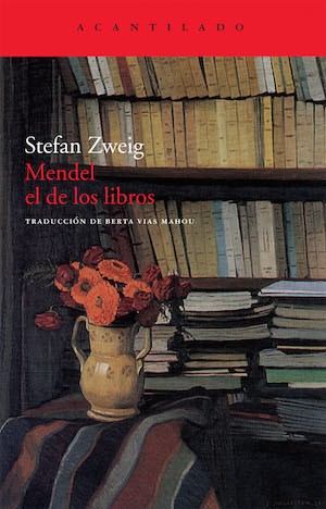 Mendel-libros-Acantilado "Mendel el de los libros", un intenso relato