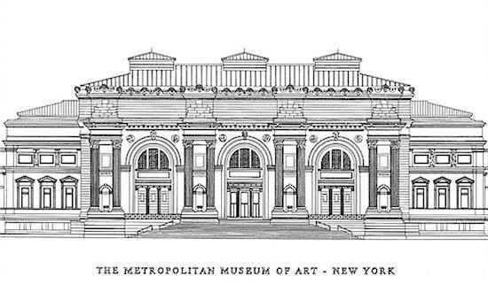 Met-NY-Museo-Metropolitano Nueva York: exposiciones en el Museo Metropolitan y galerías