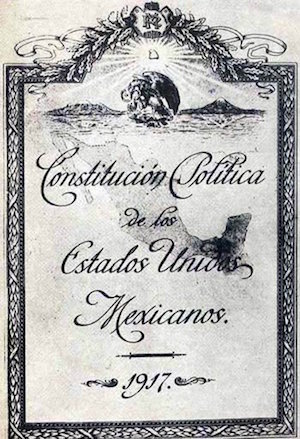 Mexico-constitucion-1917-portadaa Juicio político en México: estrenar la Constitución… de 1917