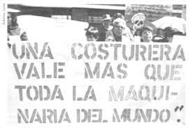 Mexico-costureras-1985 México: mujeres levantadas