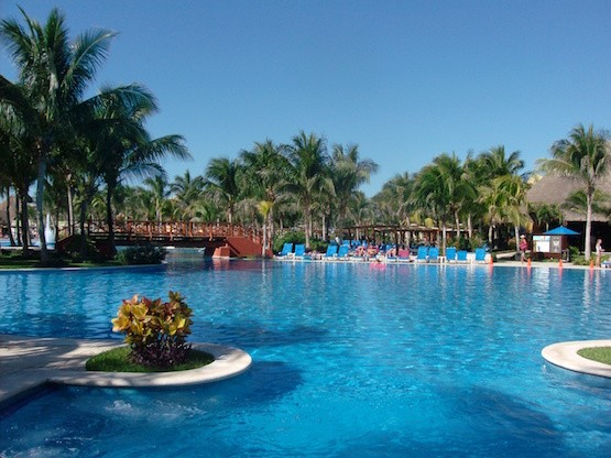 Mexico-resort-caribe México, líder del turismo latinoamericano