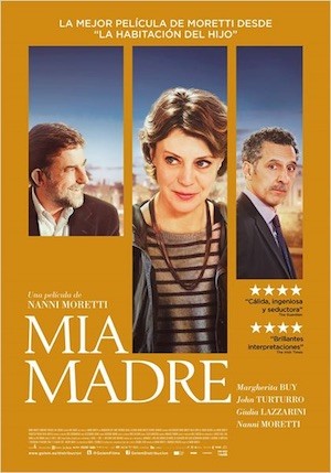 Mia-madre-cartel-es Mia Madre, tristeza y ternura en una gran obra de Nanni Moretti