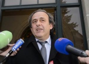 Michel-Platini Michel Platini sigue suspendido por el Tribunal Arbitral del Deporte