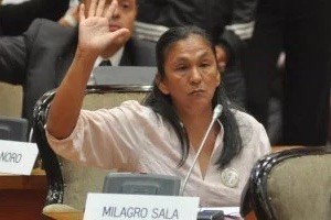 Milagro-Sala-parlamento Amnistía exige liberación inmediata de Milagro Sala