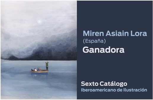 Miren-Asiain-Catalogo Miren Asiain gana la 6ª edición del Catálogo Iberoamericano de Ilustración