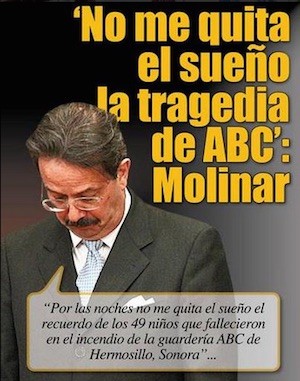 Molinar-ABC-guarderia Muere en México Molinar Horcasitas, implicado en la tragedia ABC