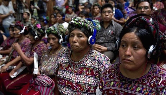 Mujeres-ixiles-juicio-Rios-Montt Segundo juicio contra Ríos Montt en Guatemala