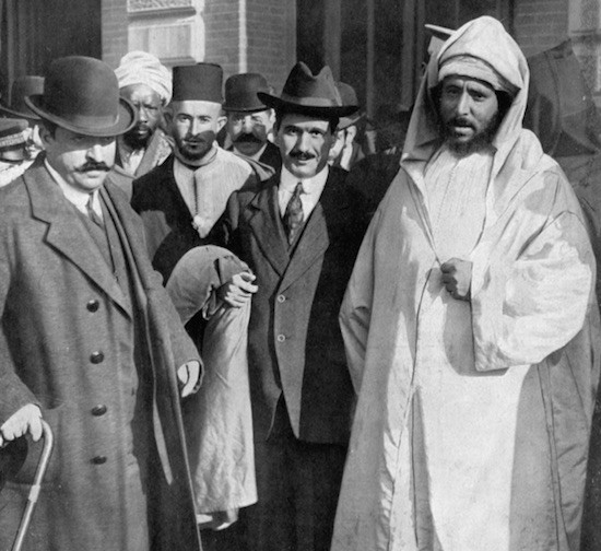 Muley-Hafid-Madrid-1913 Marruecos: la caída del reino en las trampas del colonialismo