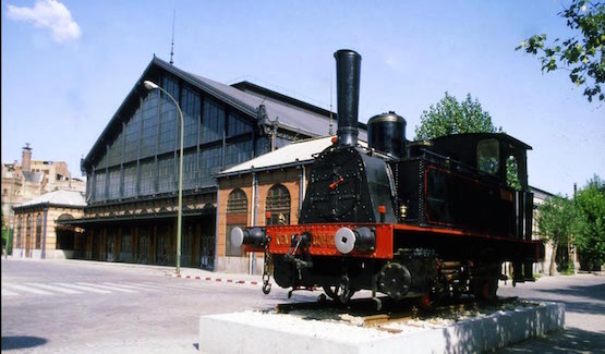 Museo-ferrocarril-Madrid-Delicias Rehabilitación de los Museos del Ferrocarril  de Cataluña y Madrid