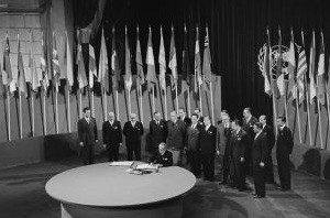 Imagen de constitución de las Naciones Unidas