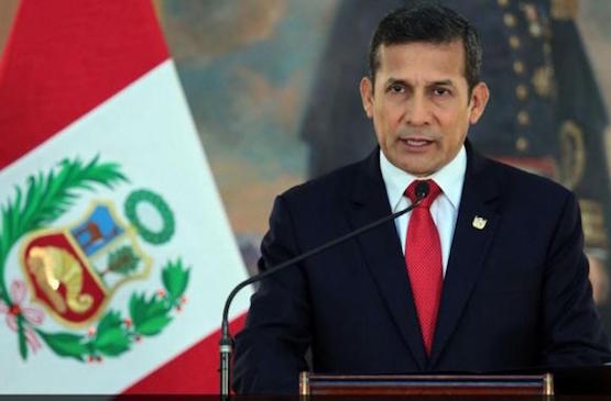 Ollanta-Humala-Peru Corrupción política: detenido el expresidente peruano Ollanta Humala