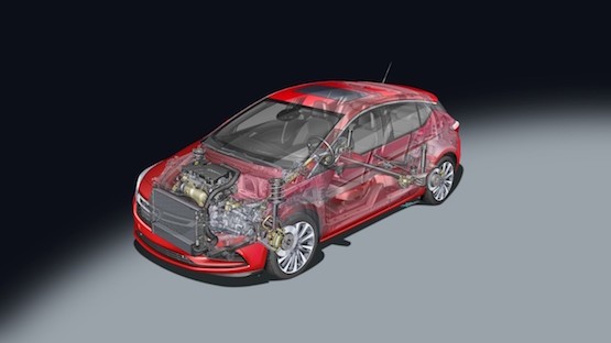 Opel-Astra-GMGPS General Motors Global Propulsion Systems