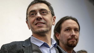 Pablo-Iglesias-Monedero Monedero será la conciencia crítica de Podemos