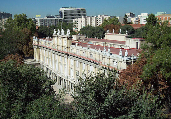 Palacio-de-Liria-Madrid El 90 % del patrimonio de la Casa de Alba exento de impuestos